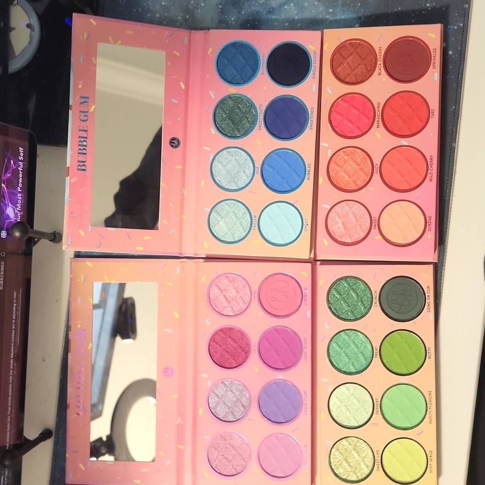 BH Cosmetics Sweet Shoppe Palettes